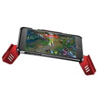 Gamer Case Grip Stand Red For iPhone 7/8