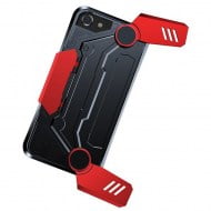 Gamer Case Grip Stand Red For iPhone 7/8