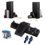 Games Stand Dobe Twin Charging Docking Cooling Station