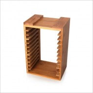 Games Tower Stand Dobe Bamboo - PS4 / PS3 / Xbox One / Xbox 360
