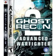 Ghost Recon Advanced Warfighter 2 - PS3 Game