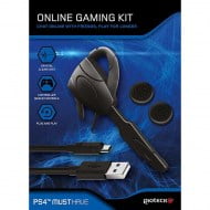 Gioteck Online Gaming Kit - PS4 Controller