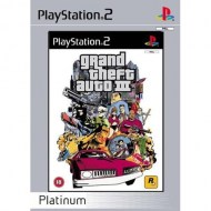 Grand Theft Auto 3 Platinum - PS2 Game