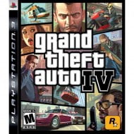 Grand Theft Auto IV - PS3 Game