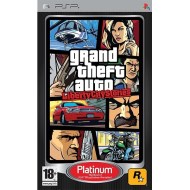 Grand Theft Auto Liberty City Stories Platinum - PSP Game