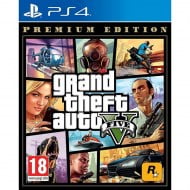 Grand Theft Auto V Premium Edition - PS4 Game