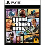 Grand Theft Auto V - PS5 Game