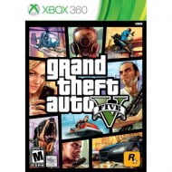 Grand Theft Auto V - Xbox 360 Game