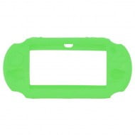 Silicone Case Skin Green - PS Vita Slim 2000 Console