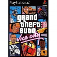 Grand Theft Auto Vice City - PS2 Game
