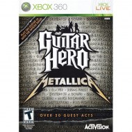 Guitar Hero Metallica - Xbox 360 Game
