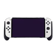 Protective Handle Grip Cover Black - Nintendo Switch OLED Console