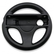 Handle Steering Wheel Set Black - Nintendo Wii Controller