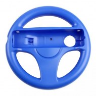 Handle Steering Wheel Set Blue - Nintendo Wii Controller