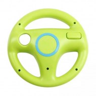 Handle Steering Wheel Set Green - Nintendo Wii Controller