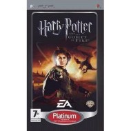 Harry Potter And The Goblet Of Fire Platinum - PSP Game