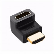 HDMI Adapter Ugreen Female To HDMI Female 90 Degree Top