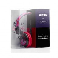 Headset Custo Barcelona Vieta VHP-CB150DF