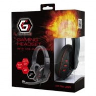 Headset GemBird GHS-402 Black