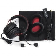 Headset HyperX Cloud II Ακουστικά Red - PS4 / Xbox One / Wii U / PC / Mobile