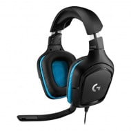 Headset Logitech G432 7.1 (3.5mm / USB) - PC / Playstation / Xbox / Switch