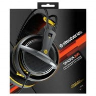 Headset Steelseries Siberia 200 Stereo Alchemy Gold