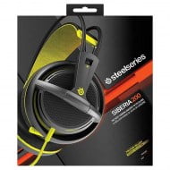 Headset Steelseries Siberia 200 Stereo Proton Yellow - PS4 / Xbox One / Wii U / PC / Mobile