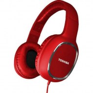 Headset Toshiba Wired Red