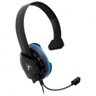 Headset Turtle Beach Ear Force Recon Chat Black Wired - PS4 Console
