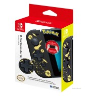 Hori D-Pad Controller (L) Pikachu Black & Gold - Nintendo Switch Controller
