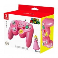 Hori Gamecube Style Battle Pad Peach Edition - Nintendo Switch Controller