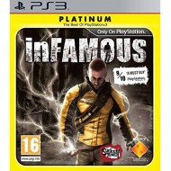 Infamous Platinum - PS3 Used Game