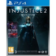 Injustice 2 Deluxe Edition - PS4 Game