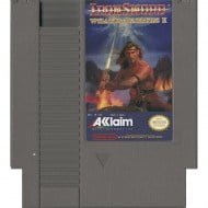 IronSword Wizards & Warriors II - Nintendo Entertainment System