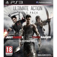 Ultimate Action Triple Pack - PS3 Game