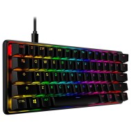 Keyboard HyperX 60 Alloy Origins 60% RGB Με HyperX Aqua Διακόπτες Gaming