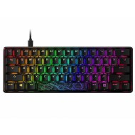 Keyboard HyperX 60 Alloy Origins 60% RGB Με HyperX Aqua Διακόπτες Gaming