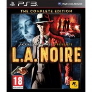 L.A. Noire The Complete Edition - PS3 Game