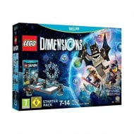 Lego Dimensions Starter Pack - Wii U Game