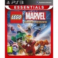 Lego Marvel Super Heroes Essentials - PS3 Game