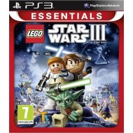 Lego Star Wars III The Clones Wars Essentials - PS3 Game