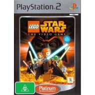Lego Star Wars The Video Game Platinum - PS2 Game