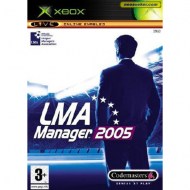 LMA Manager 2005 - Xbox Game