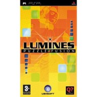 Lumines Puzzle Fusion - PSP Game