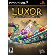 Luxor Pharaohs Challenge - PS2 Game