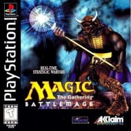 Magic The Gathering Battlemage - PSX Game