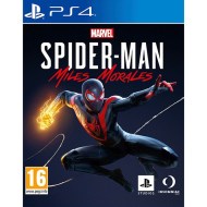 Marvel`s Spiderman Miles Morales - PS4 Game