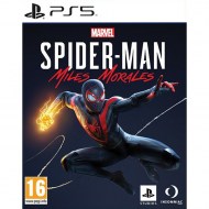 Marvel`s Spiderman Miles Morales - PS5 Games