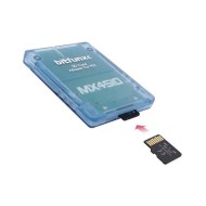 Memory Card Adapter MX4SIO SIO2SD Micro SD Blue