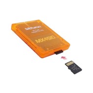 Memory Card Adapter MX4SIO SIO2SD Micro SD Yellow